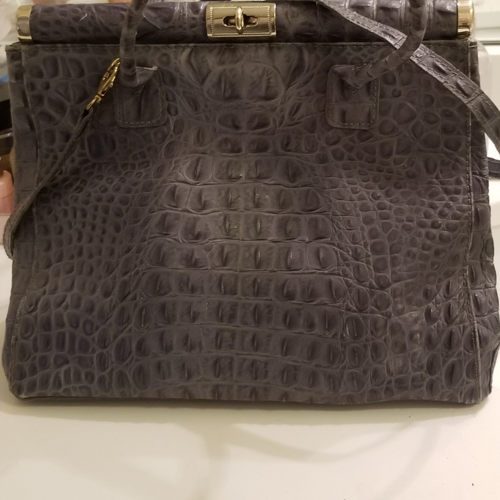 Leather Italy hanbag